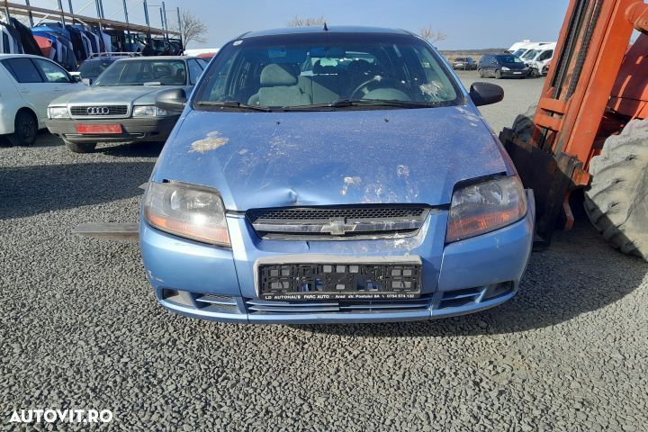Rampa injectoare 96518620 Chevrolet Kalos 1 [2003 - 2008] Hatchback 5 - 3