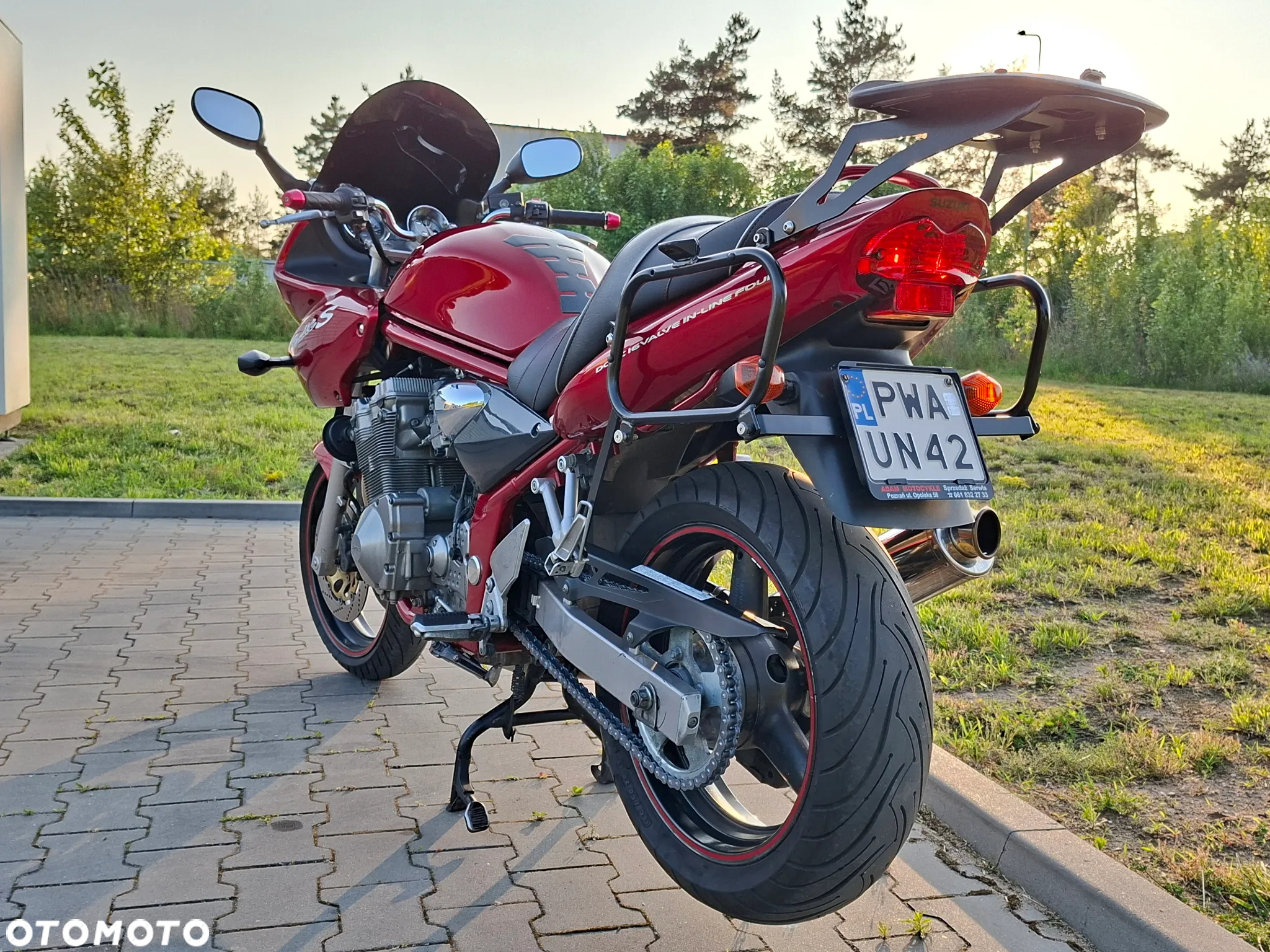 Suzuki Bandit - 6
