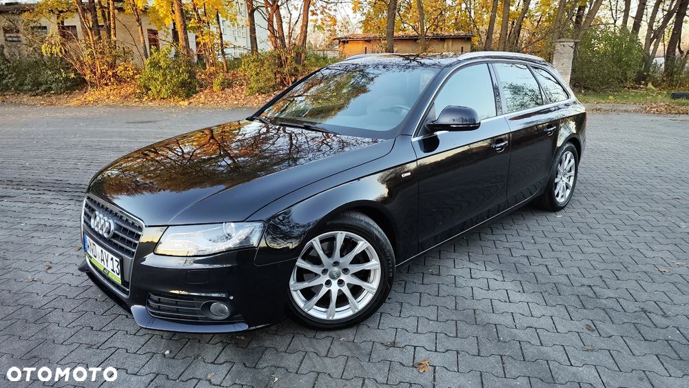 Audi A4 Avant 2.0 TDI DPF S line Sportpaket (plus) - 2
