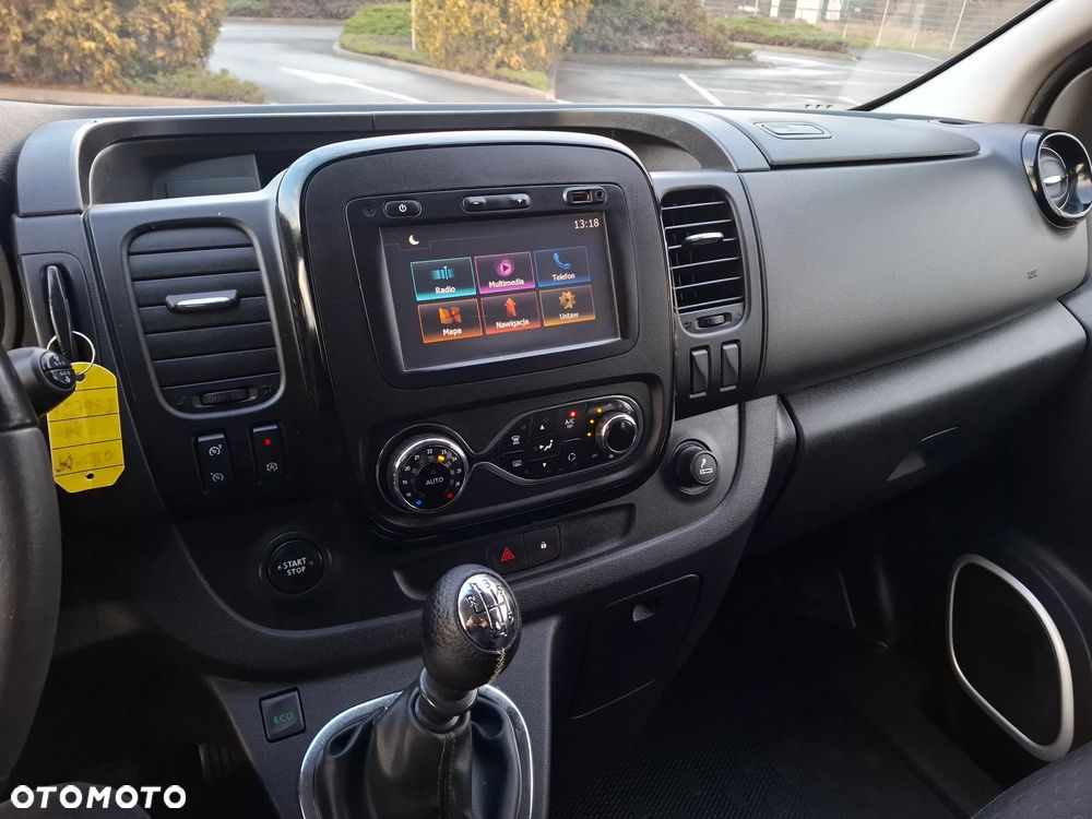 Opel Vivaro 2016 LONG DUBEL KABINA CLIMATRONIC - 26