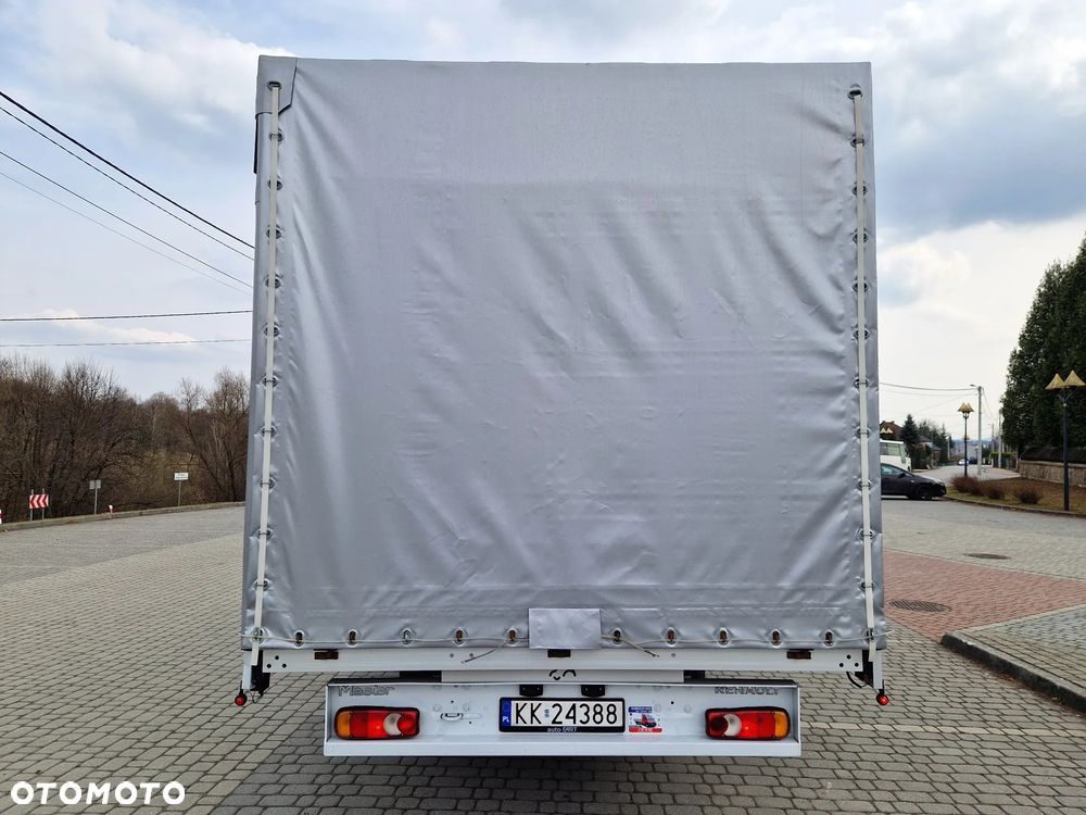 Renault Master Skrzynia Plandeka - 8