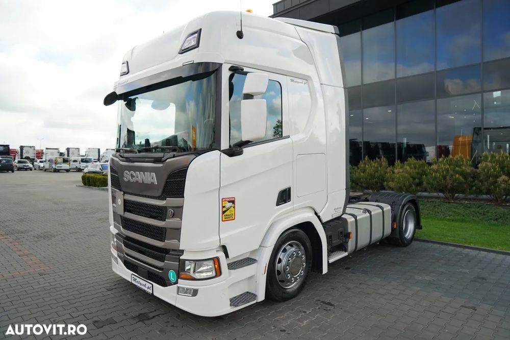 Scania R 500 / RETARDER / I-PARK COOL / PLATĂ JOSĂ / 2022 / 2 REZERVORE 1200 L - 6