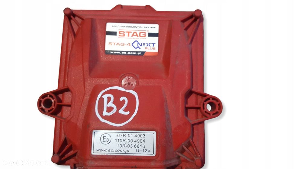 instalacja lpg sekwencja 4 cyl. stag 4 qnext plus - 2