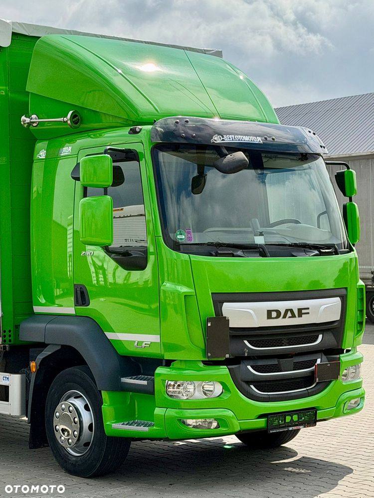 DAF LF 290 / BURTO - FIRANKA / WINDA / ŁADOWNOŚĆ 8572 KG / AUTOMAT / 280 TYŚ KM / 2020 ROK - 8