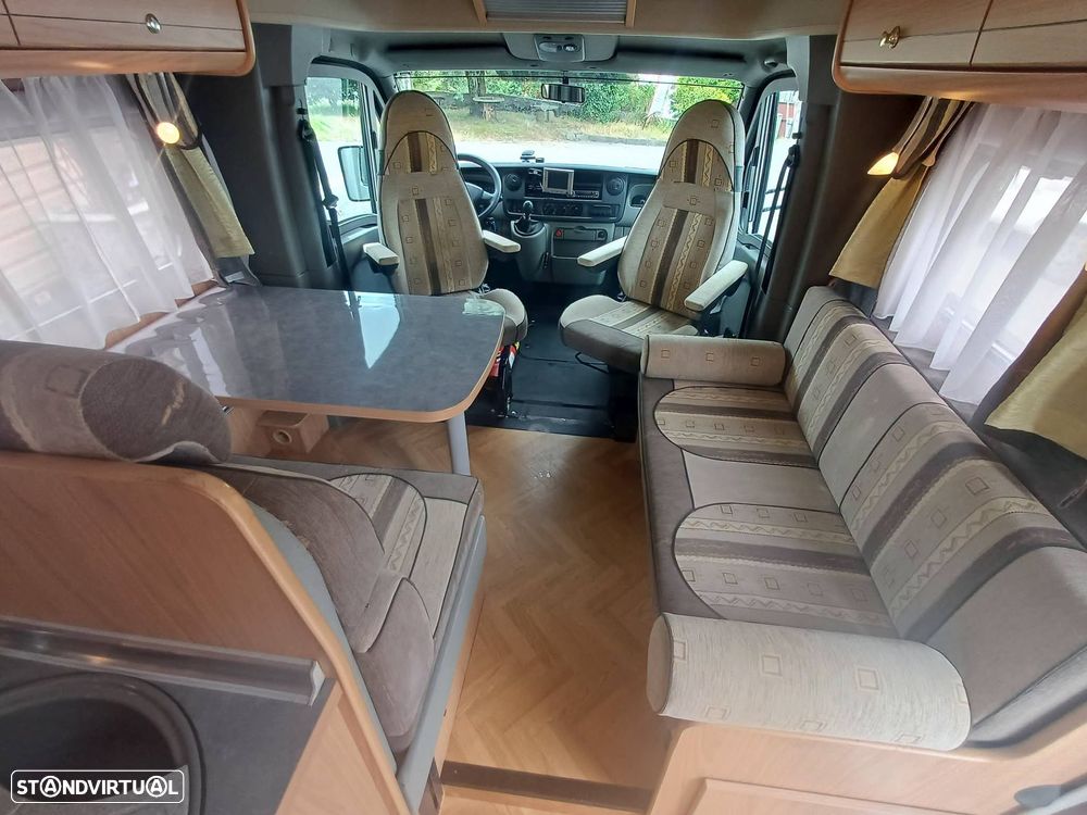 Renault Master Burstner Delfim T680 - 6