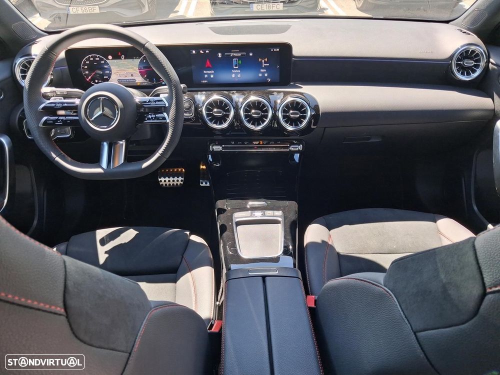 Mercedes-Benz A 180 d AMG Line Aut. - 19