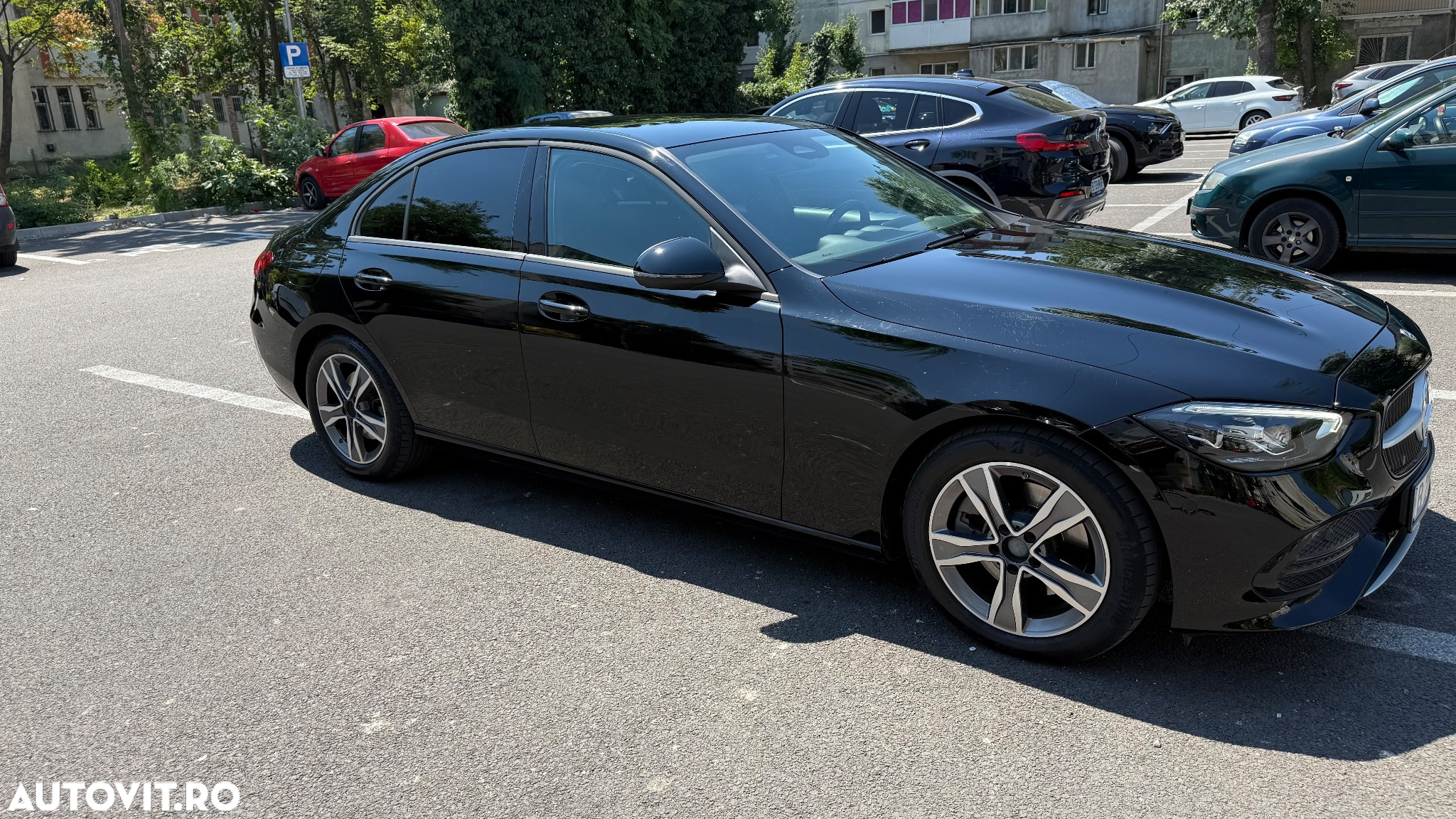 Mercedes-Benz C 200 MHEV 4MATIC T-Modell Aut. - 5