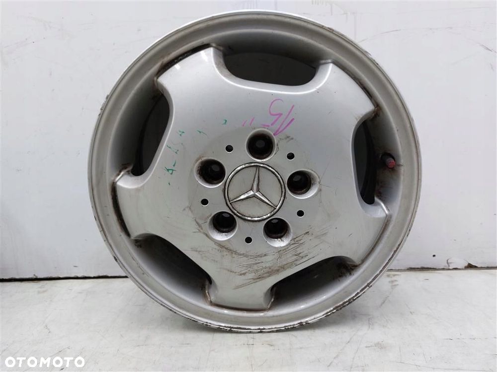 Alufelgi FELGI ALUMINIOWE Mercedes A-klasa W168 5.5J X 15 5X112 ET54 - 9