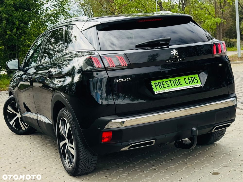 Peugeot 3008 BlueHDi 130 Stop & Start EAT8 GT Pack - 12