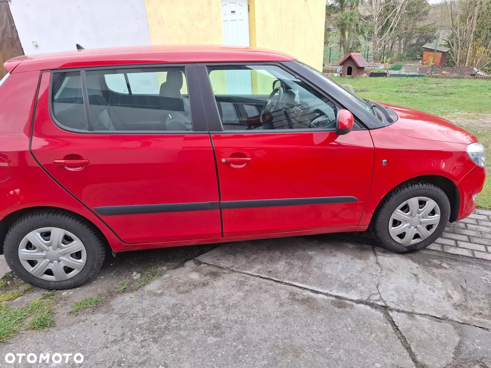 Skoda Fabia 1.2 HTP - 5
