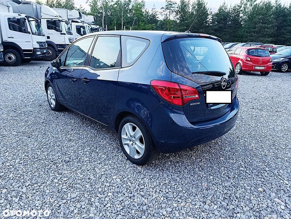 Opel Meriva 1.7 CDTI Edition 150 - 4