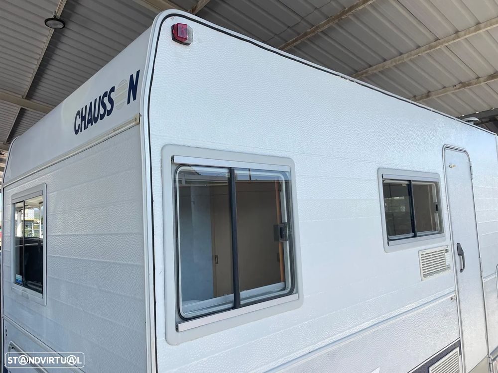 Chausson Welcome 70 - Autocaravana - 39