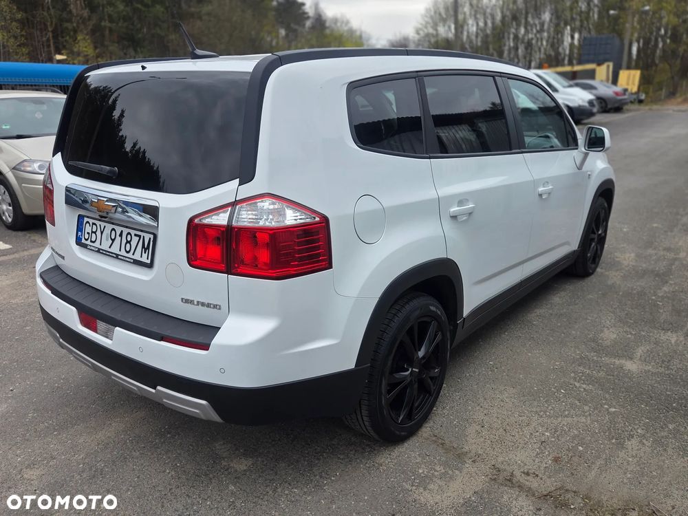 Chevrolet Orlando - 3