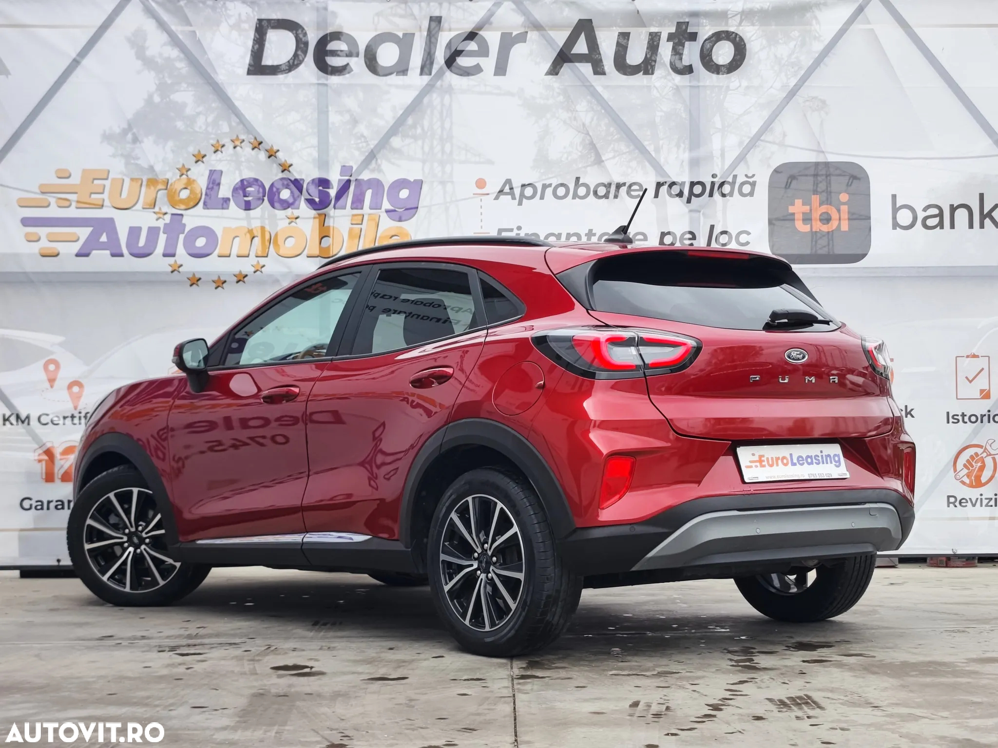 Ford Puma 1.0 EcoBoost Hybrid TITANIUM - 7