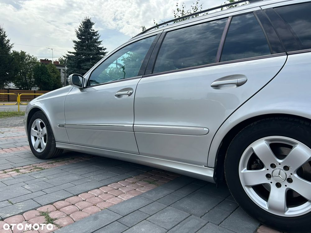 Mercedes-Benz Klasa E 320 CDI Avantgarde - 10