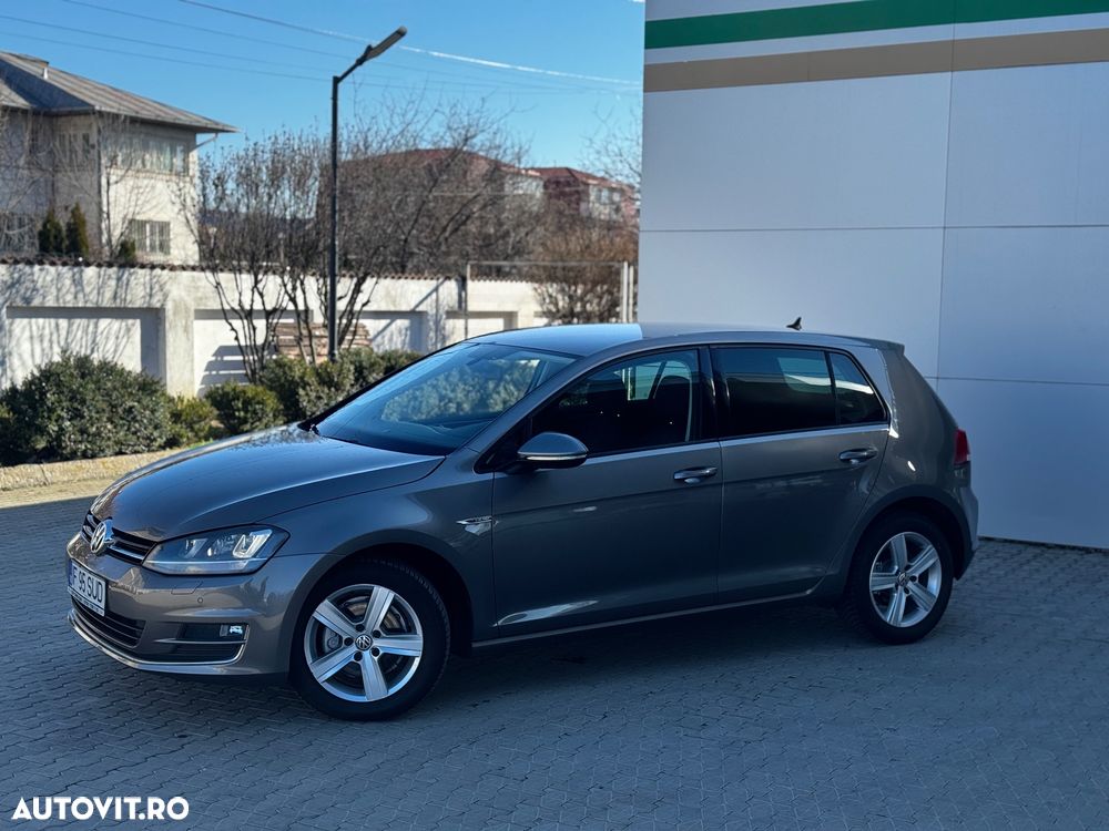Volkswagen Golf 1.4 TSI BlueMotion Technology Lounge - 4