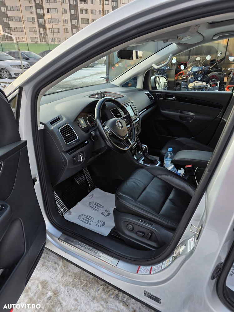 Volkswagen Sharan 2.0 TDI DSG 4MOTION (BlueMotion Technology) Highline - 13