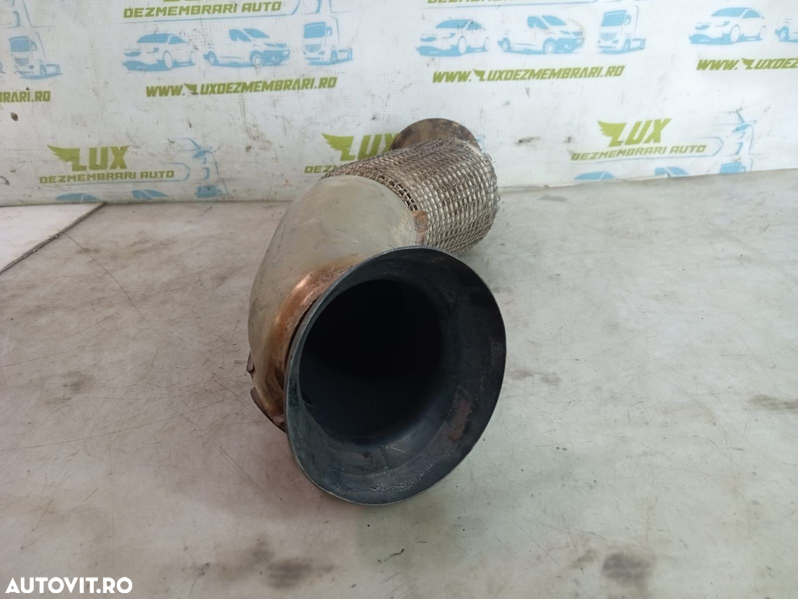 Racord flexibil  2.2 cdi om651.960 Mercedes-Benz ML W166 [2011 - 2015 - 3