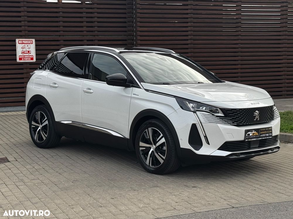 Peugeot 3008 PHEV 225 EAT8 GT - 9