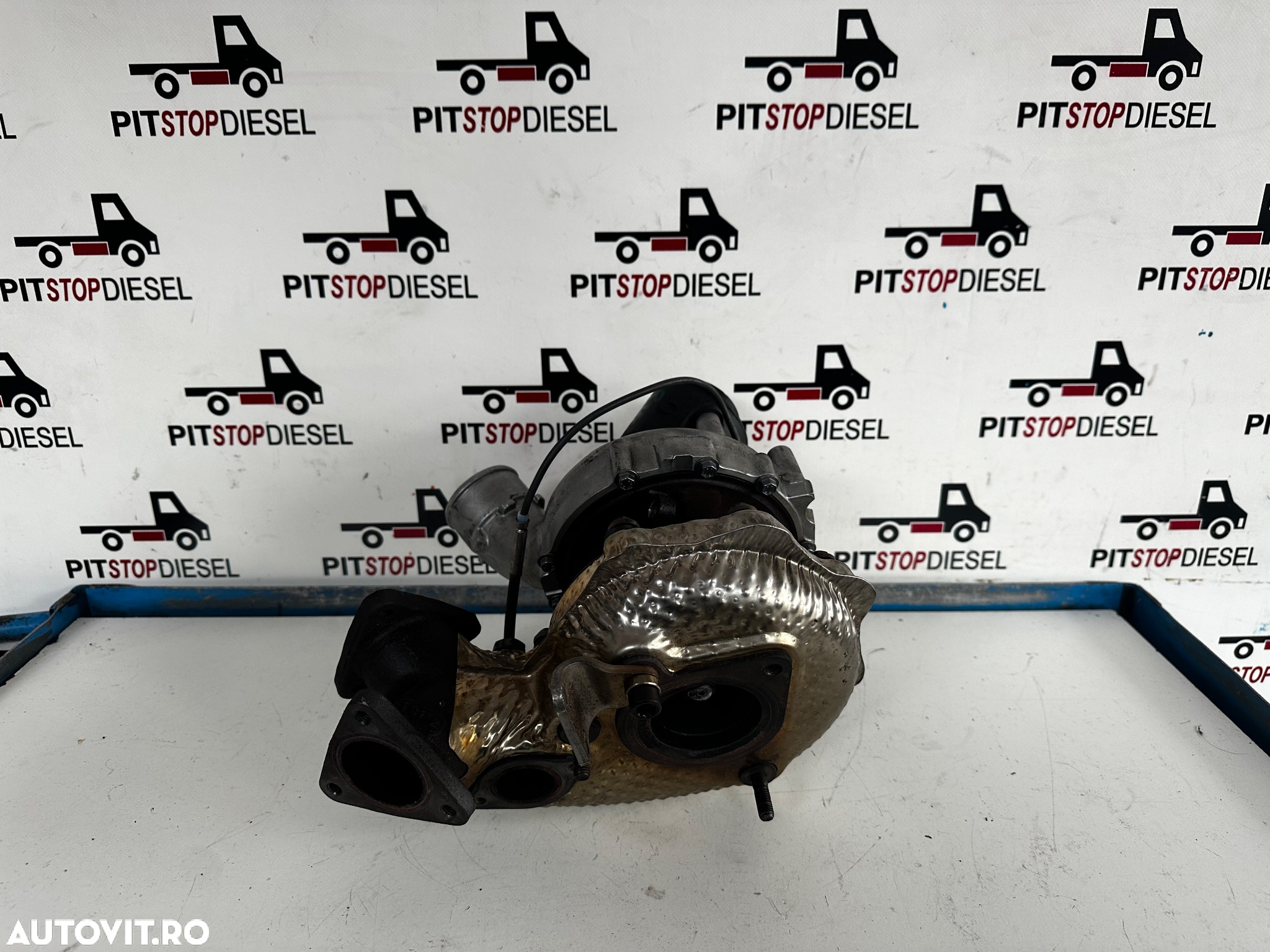 Turbina Audi\VW\Porsche\Volkswagen 3.0 TDI   059 145 874L\059145874   2010 2011 2012 2013 2014 2015 2016 2017 - 3