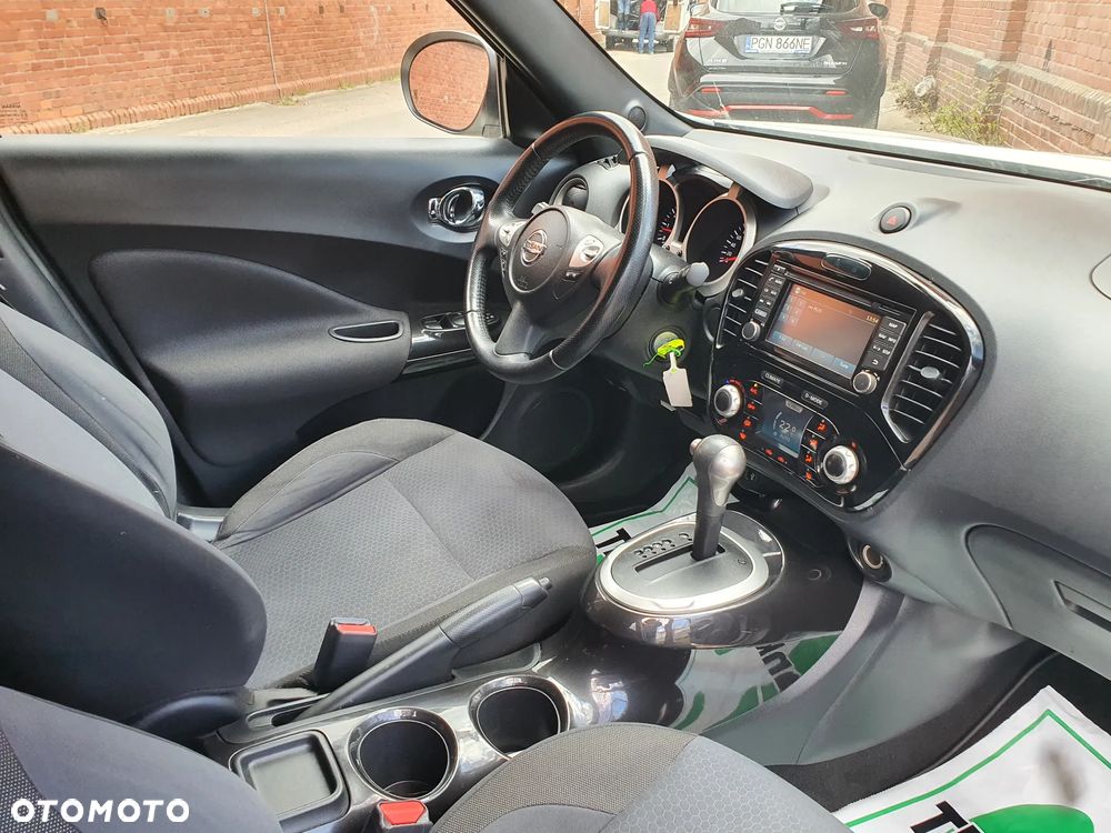 Nissan Juke 1.6 Xtronic N-Way - 9
