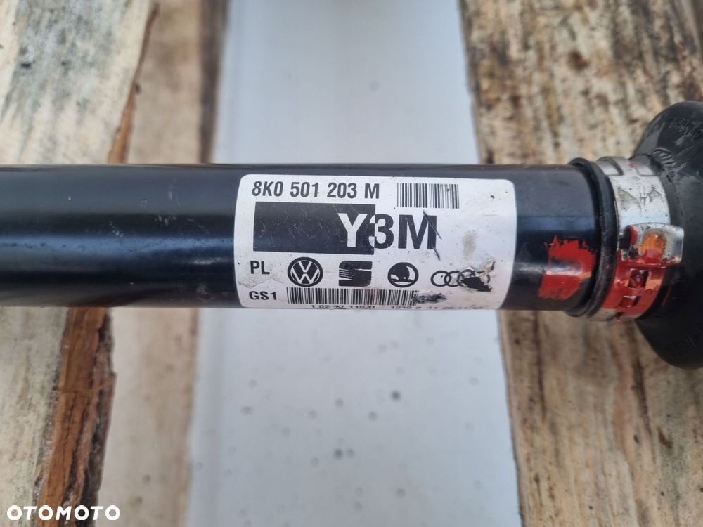 PÓŁOŚ Audi A4 B8 2.0 TDI PRAWA TYLNA _ półośka prawy tył pasażera 8K05012 - 5