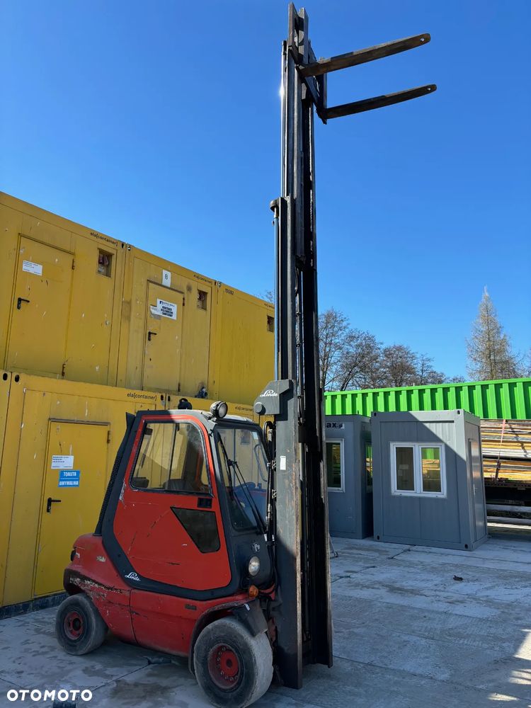 Linde H30D-03 Triplex / Kabina / Diesel - 15