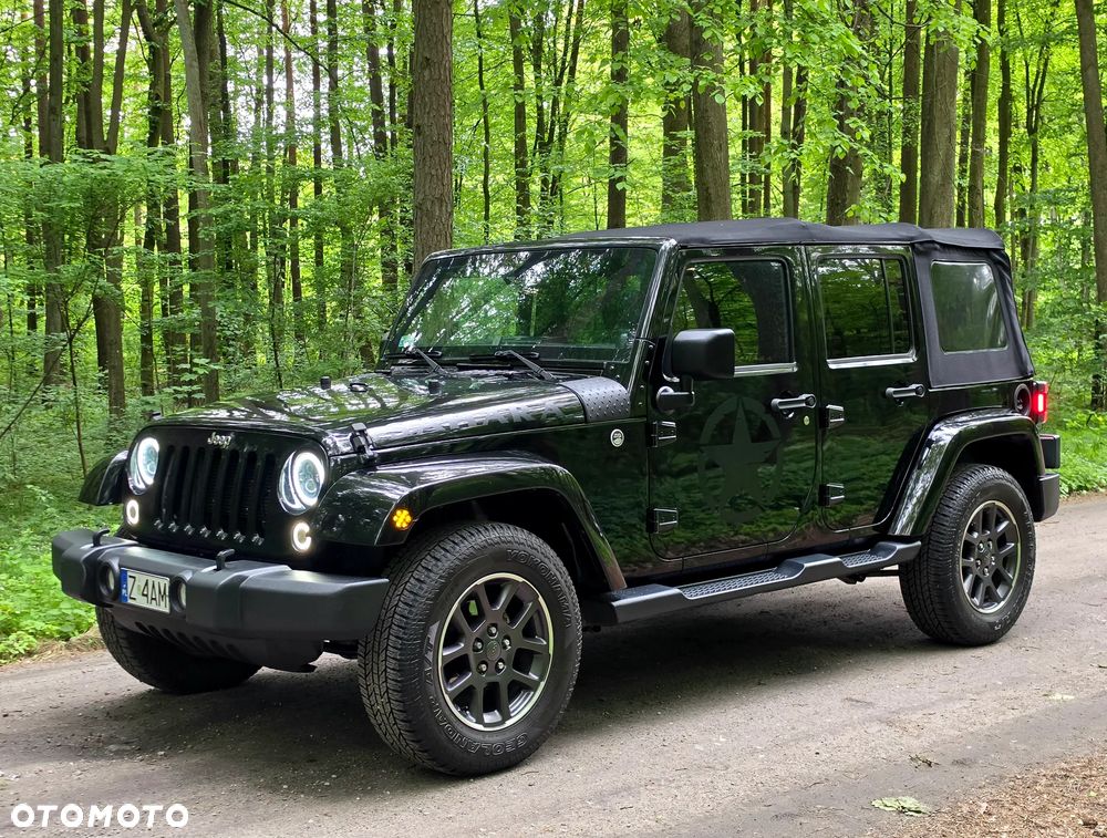 Jeep Wrangler 3.6 Unlim Sahara - 1