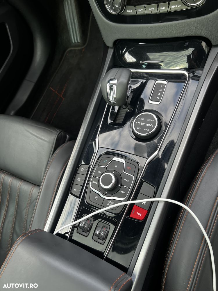 Peugeot 508 Hybrid 2.0 HDI 163cp + 37cp electric Allure - 12