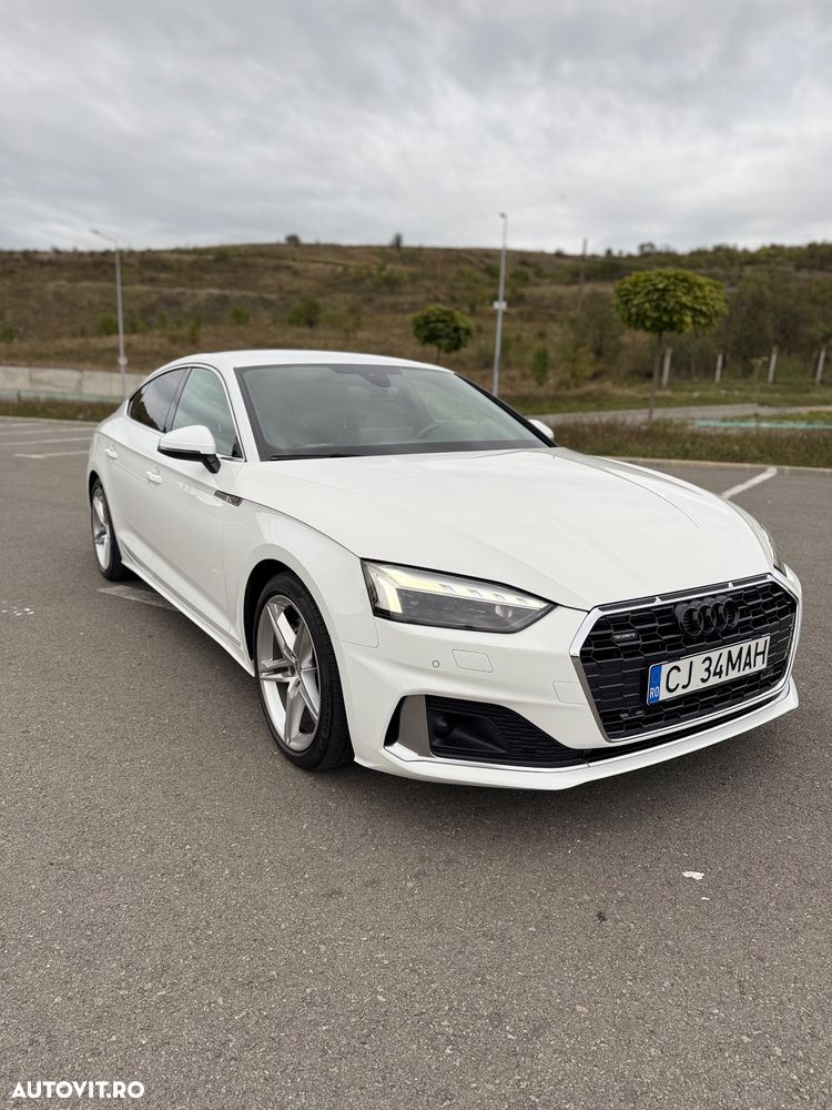 Audi A5 Sportback 2.0 40 TDI quattro S tronic MHEV Advanced - 6