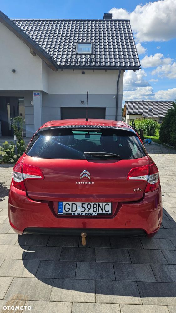 Citroën C4 1.6 HDi SX - 8