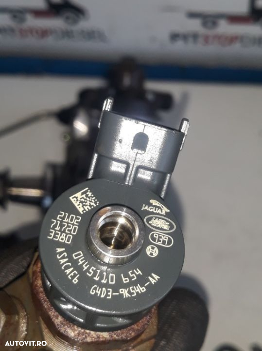 Sistem injectie JAGUAR Land Rover 2.0 D   0445010772 ,  0445110654 ,0445214332  2015 2016 2017 2018 2019 - 4