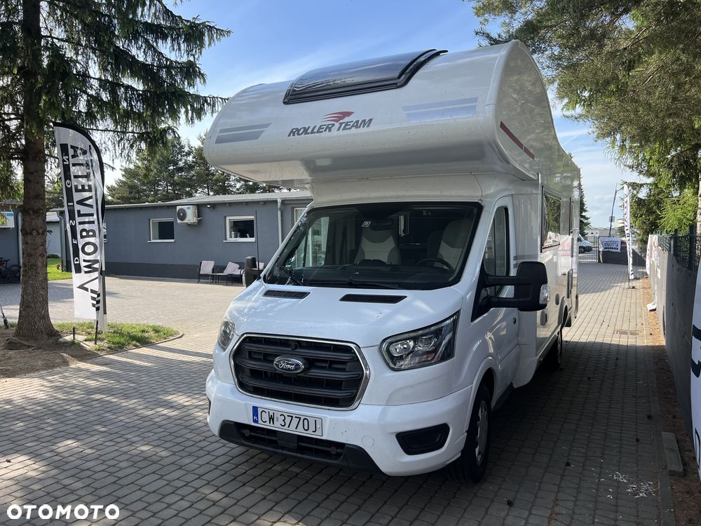 Roller Team Kronos 279 - ford, klimatyzacja, solar, tv, antena wifi, FV23% - 2