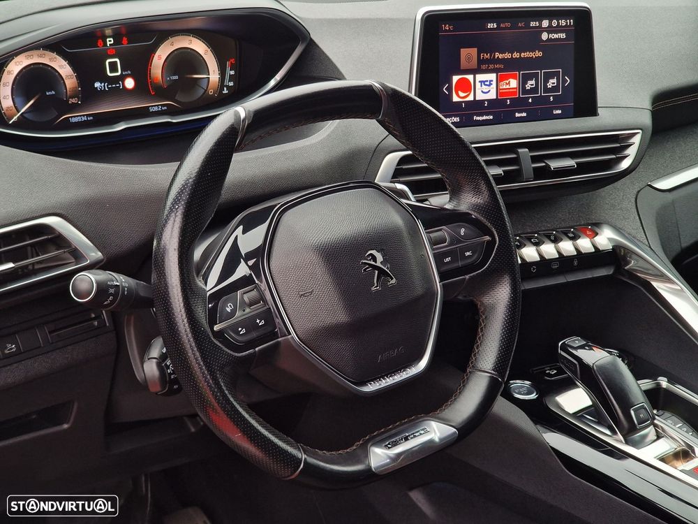 Peugeot 3008 1.6 BlueHDi GT Line Grip Control EAT6 - 17