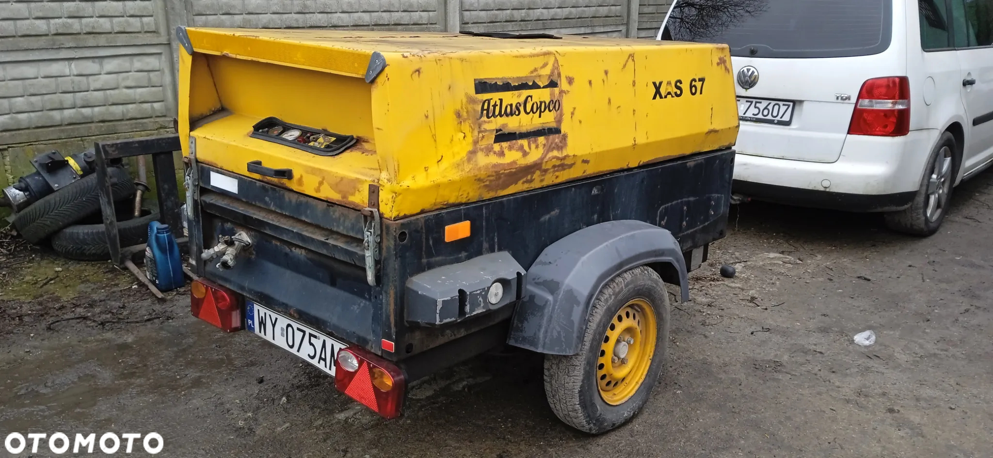 Atlas Copco XAS 67 DD - 9