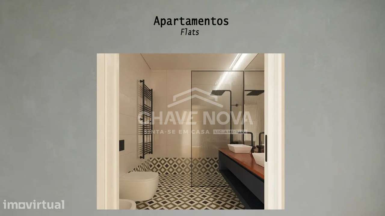 T1 Novo de Luxo no coração da Baixa do Porto - Grande imagem: 4/15