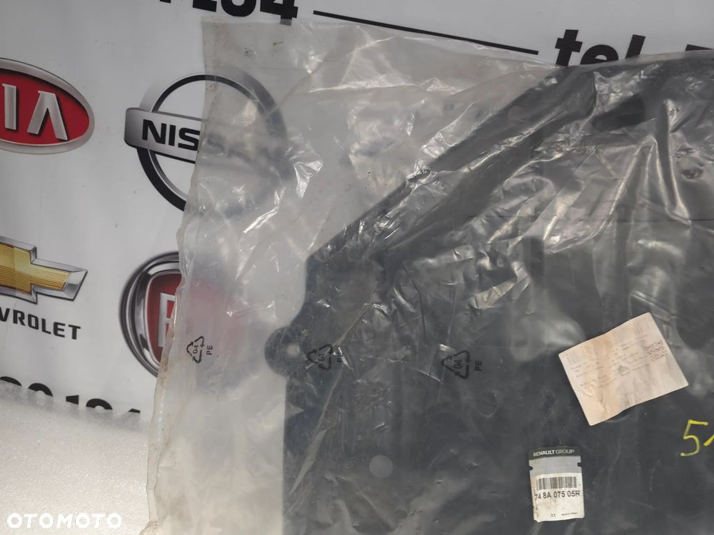 RENAULT CLIO V 19- NOWA ORYGINALNA OSŁONA POD SILNIK , NR 748A07505R , NR AUKCJI NSŁ510 - 3