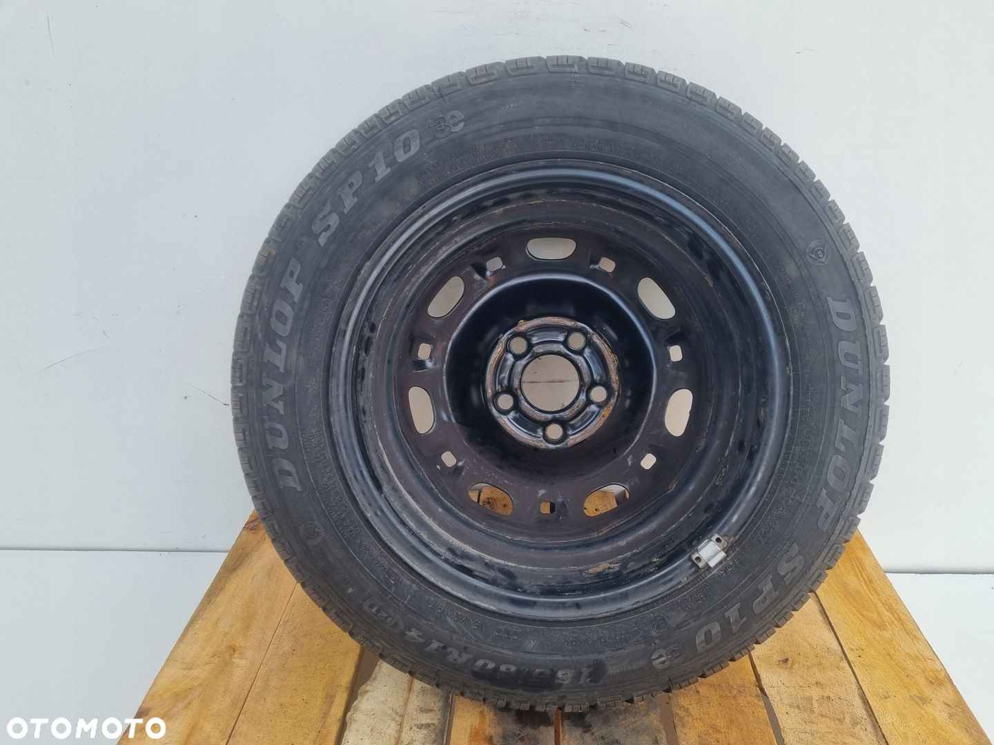 Polo Ibiza Fabia I KOŁO ZAPASOWE Zapas felga 185/60 R14 5x100 6Q0601027A - 8