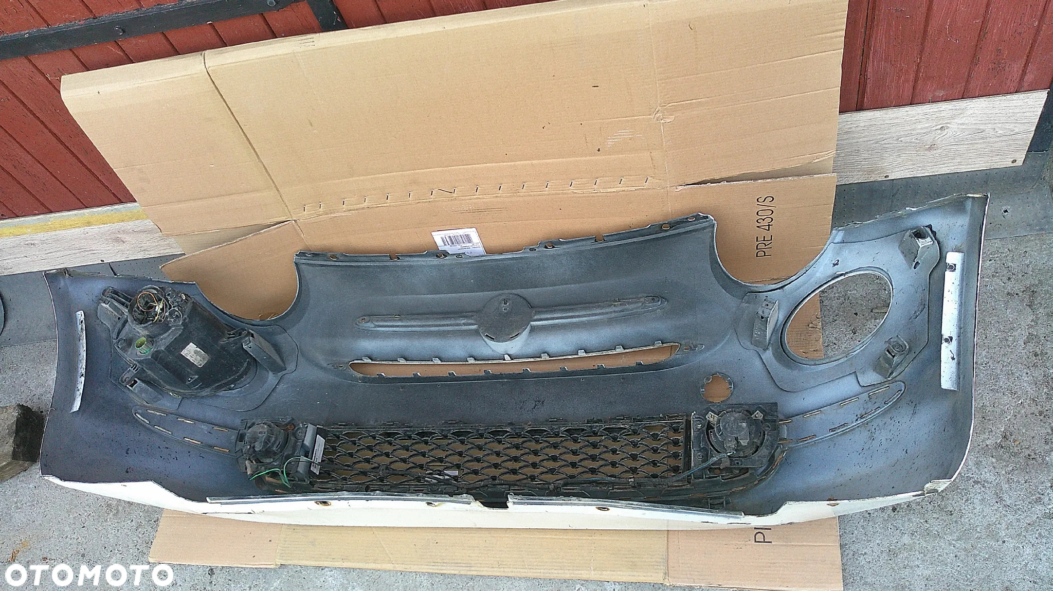 FIAT 500 ZDERZAK PRZEDNI 268/A - 7
