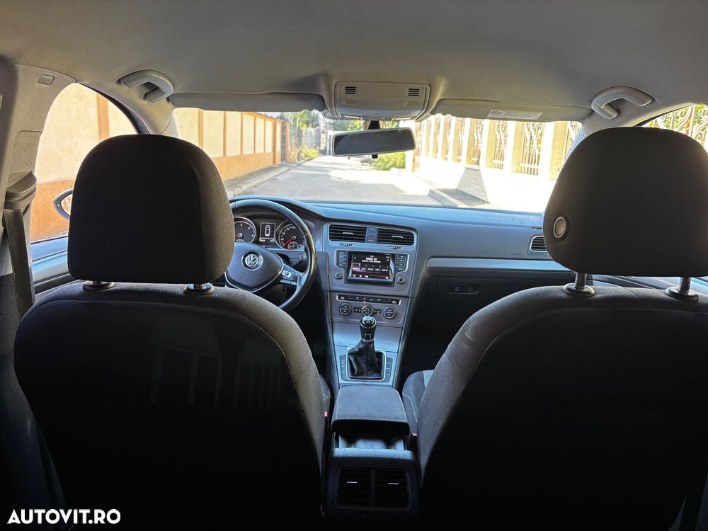 Volkswagen Golf Variant 1.6 TDI BlueMotion Technology Comfortline - 10