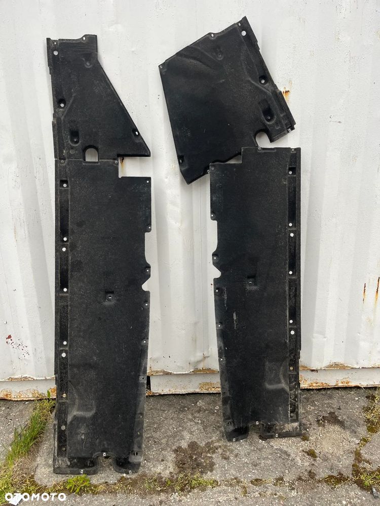 Osłona dolna ekran Audi A6 C8  A7 4K C8