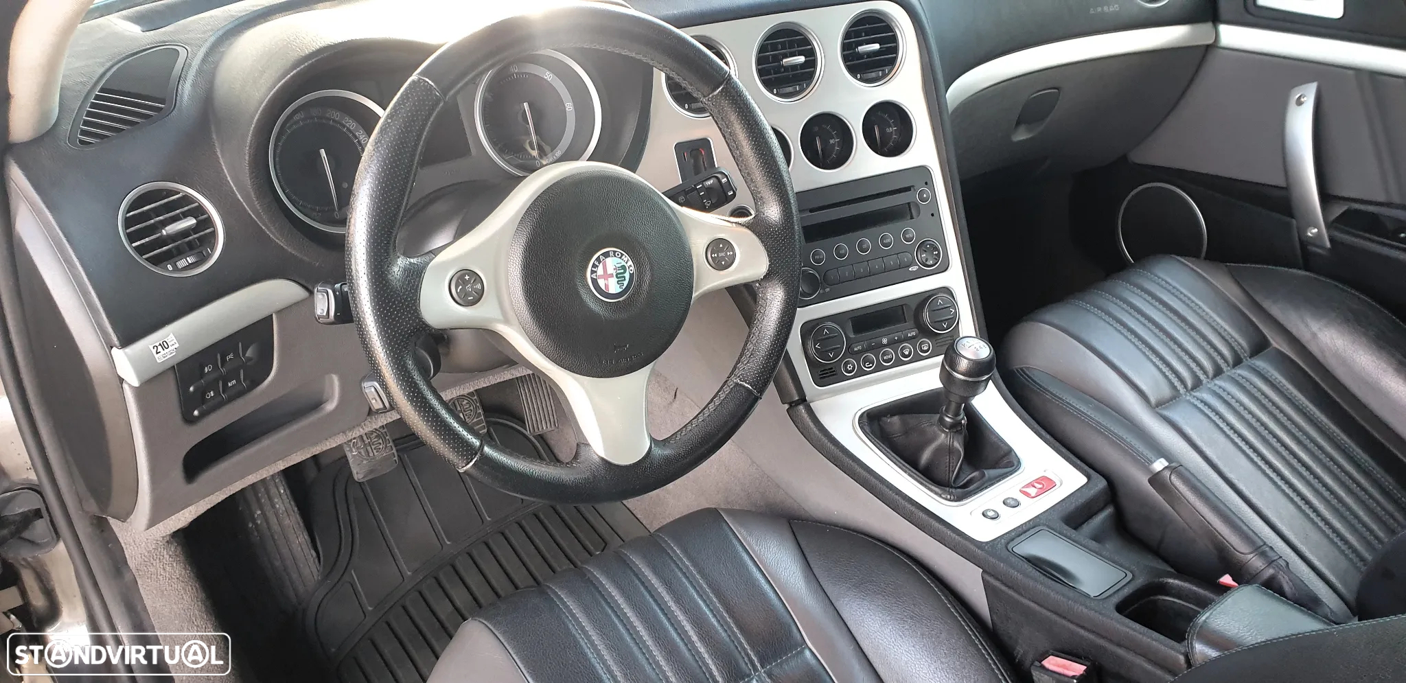 Alfa Romeo Brera 2.4 JTD Skyview - 12
