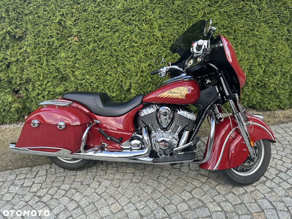 Indian Chieftain - 25