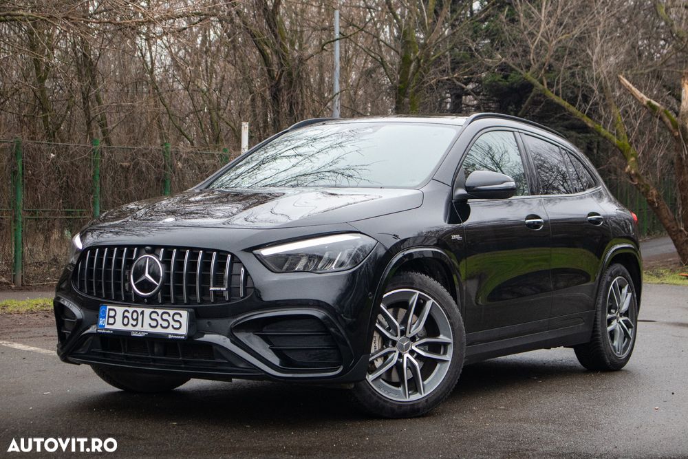 Mercedes-Benz GLA AMG 35 4MATIC AMG Speedshift DCT 8G - 2