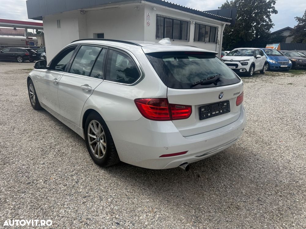 BMW Seria 3 320d Efficient Dynamics Edition Blue Perf. Luxury Line - 4