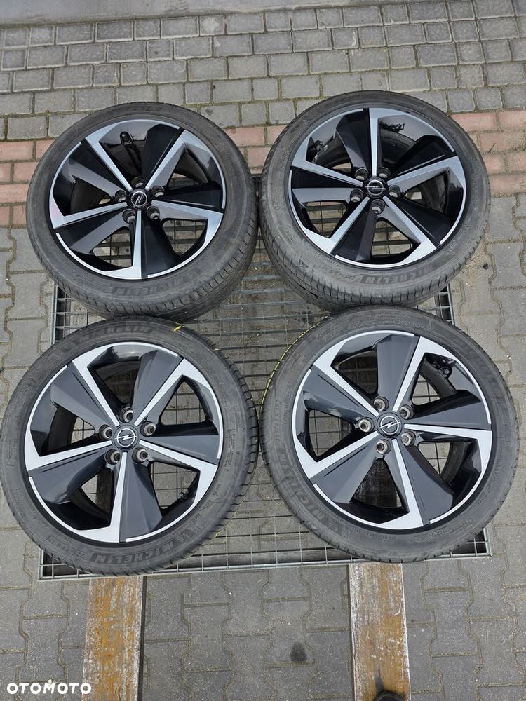 OPEL ASTRA L 6 VI KOŁA FELGI ALUMINIOWE OPONY LETNIE R17 5X108 - 1