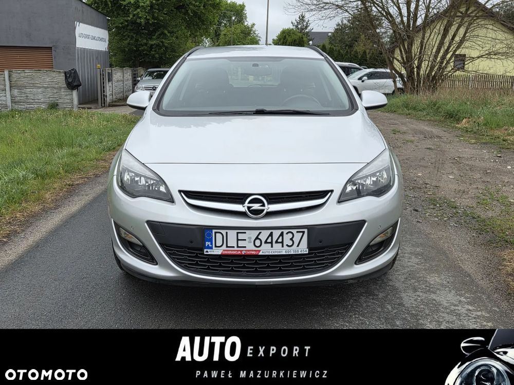 Opel Astra 1.4 Turbo Style - 1
