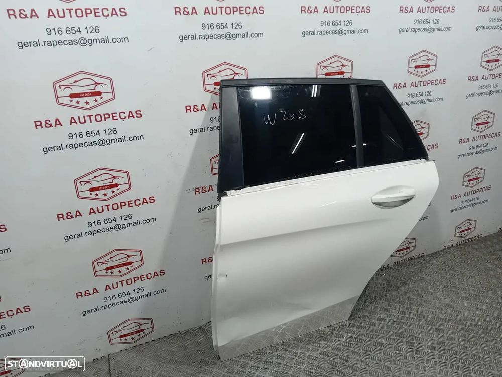 Porta Trás Traseira Esquerda Mercedes Class C W205 Station - 2