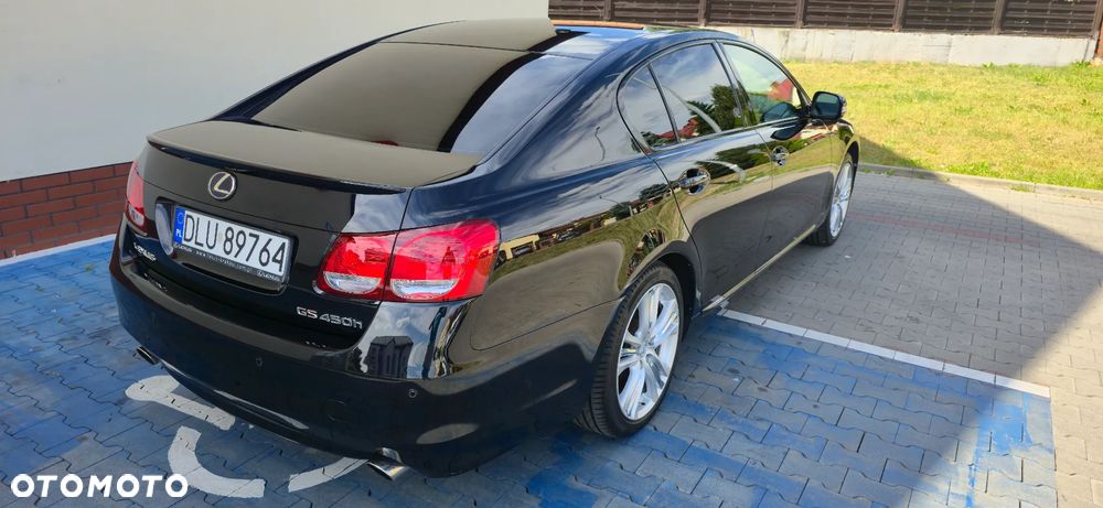 Lexus GS 450h Prestige + - 5