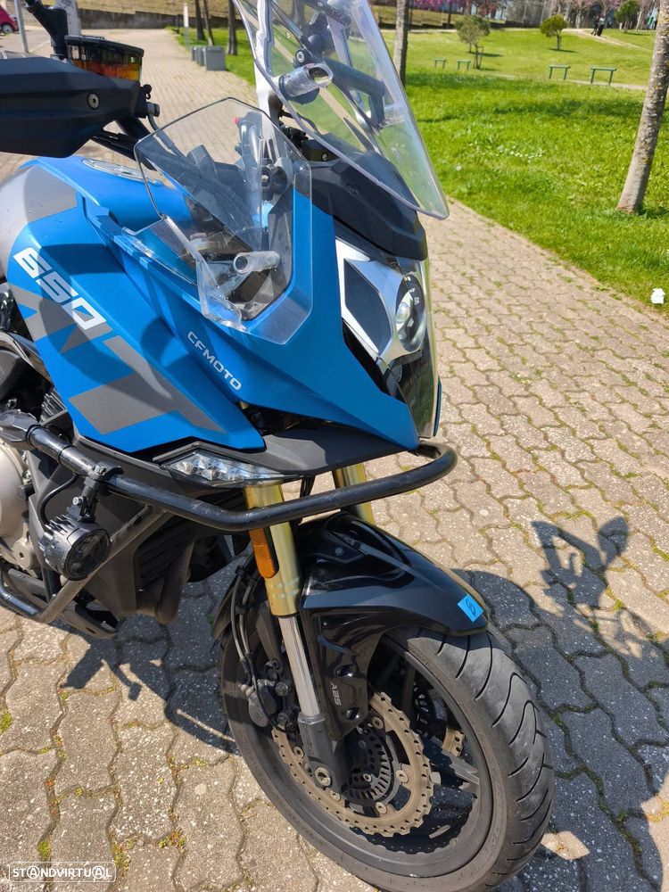 CF Moto 650MT - 14